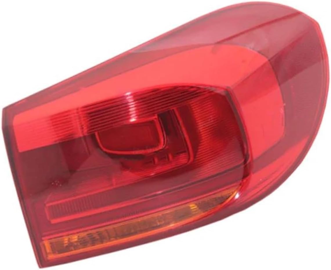 Car Tail Light For Vw For Tiguan 2012-2017 Rear Lamp Reversing Brake Fog Light Cover 5N0945095R 5N0945096R Without Bulb