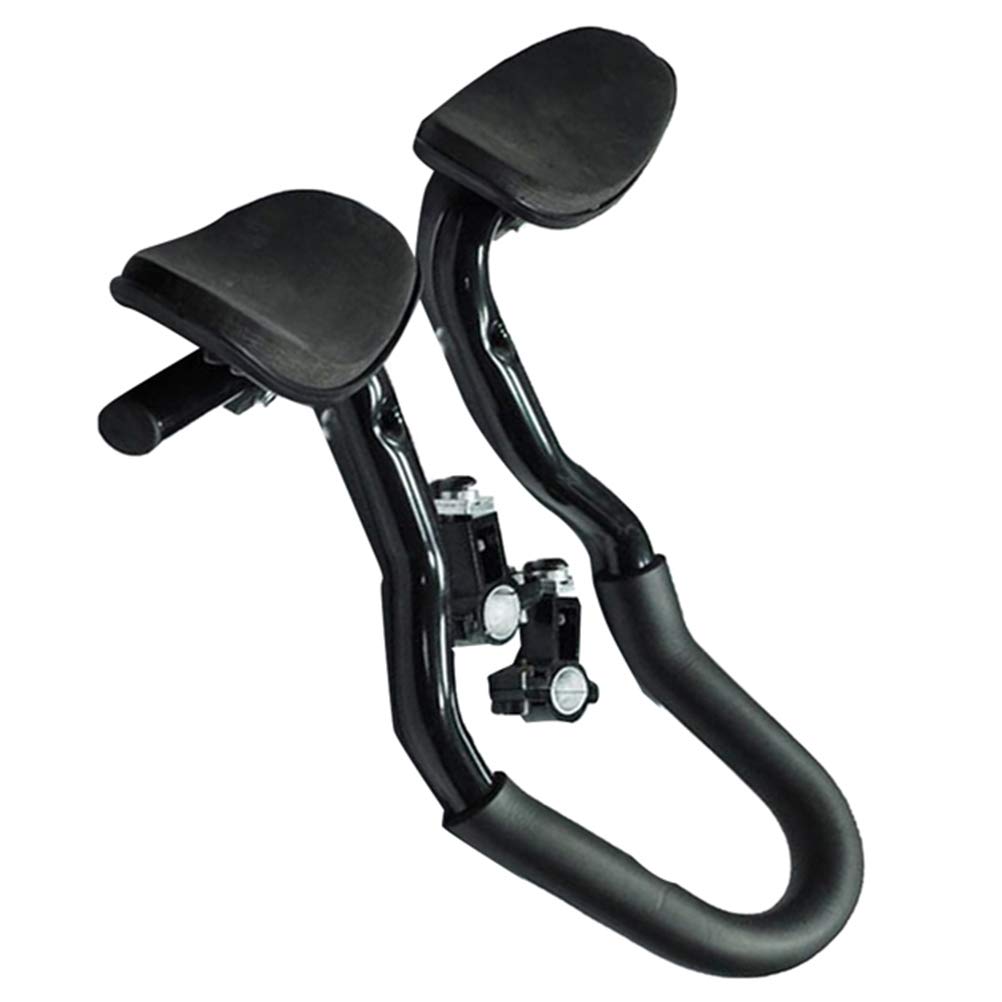 Rennrad Und Lebars Lenker Aus Metall Aero-lenker Armlehne Lenker Ausruhen Rennrad Bars Mountainbike-restlenker Zeitfahrlenker Fahrräder Aero Lenker Rennrad Haltegriff Fahrrad Sport & Freizeit