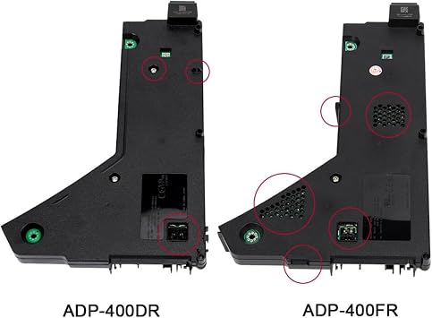 for PS5 Power Supply, ADP-400DR & ADP-400ER Internal Power for PS5 Console, ADP-400DR ER PA-1401-JT Power Supply for PS5 Console Host Source Replacement (ADP-400DR ER)