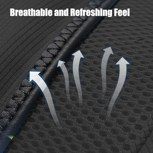 Coussin de siège de voiture ventilé anti-transpiration pour berline et camion