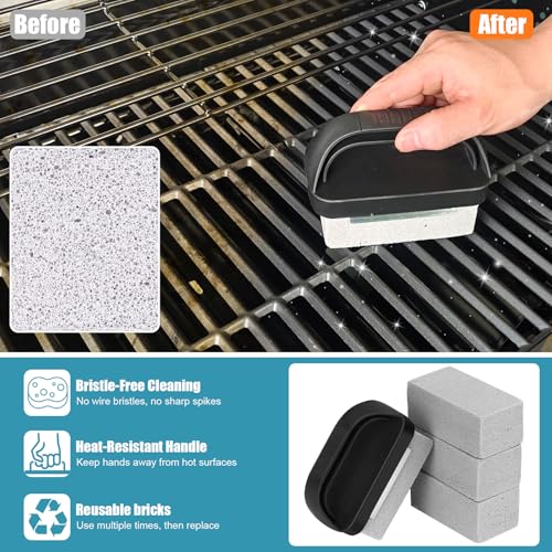 31% off 25-Pack Aluminum Drip Pans & 4 Pumice Grill Cleaners - Image 4