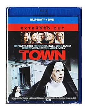 Blu-ray The Town - Extended Version (Blu-ray + DVD) Ben Affleck Book