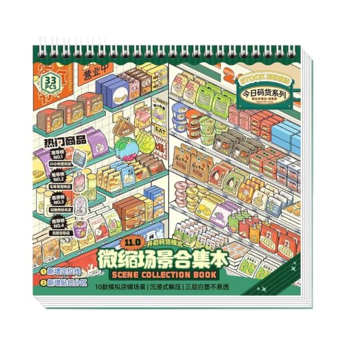 Libro de pegatinas para niños con juego 3D y stickers lindos para botellas de agua y estuches