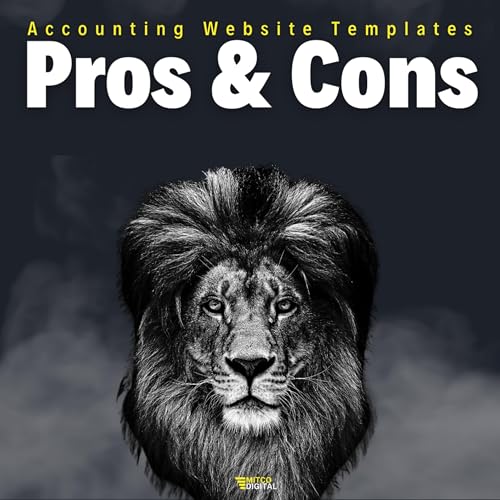 Page de couverture de The Pros & Cons of Accounting Website Templates