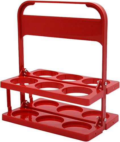 Portabotellas de cerveza, Portabebidas para , Cesta de bastidor de cerveza, Estante portátil para botellas de cerveza, Botella de bebidas estilo