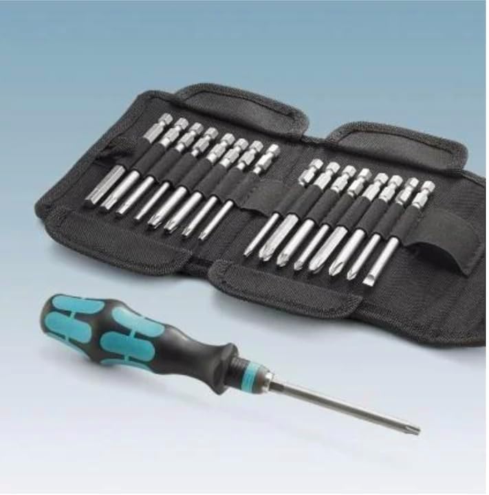 1212756, Screwdrivers, Nut Drivers & Socket Drivers SF-M SET 2 Bit Screwdriver Set
