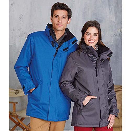 Kariban Mens Parka Performance Jacket (XS) (Navy/Navy) - Image 2