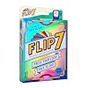 Flip 7 Card Game - Fast-Paced Mix of Luck & Strategy for Adults, Quick-Learn Family Game Night Fun, Educational & Engaging (Blue)