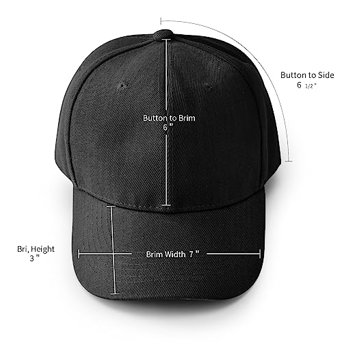 Image of NOBONDO 12 Pack Unisex Baseball Caps - Bulk Wholesale Blank Plain Adjustable Hats for Men & Women