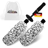 FACELIFT® Premium Felgenbürste extra flach – Profi Felgenreiniger Bürste...