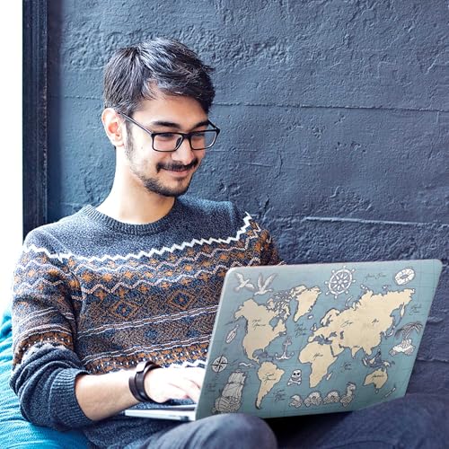 Image of DSGN 95 Full Body Laptop Skin Bubble-Free| Laminated| Removable| HD Quality Sticker for Laptops Upto 15.6 Inches Compatible with Hp /Dell /Acer /Lenovo /Asus etc.