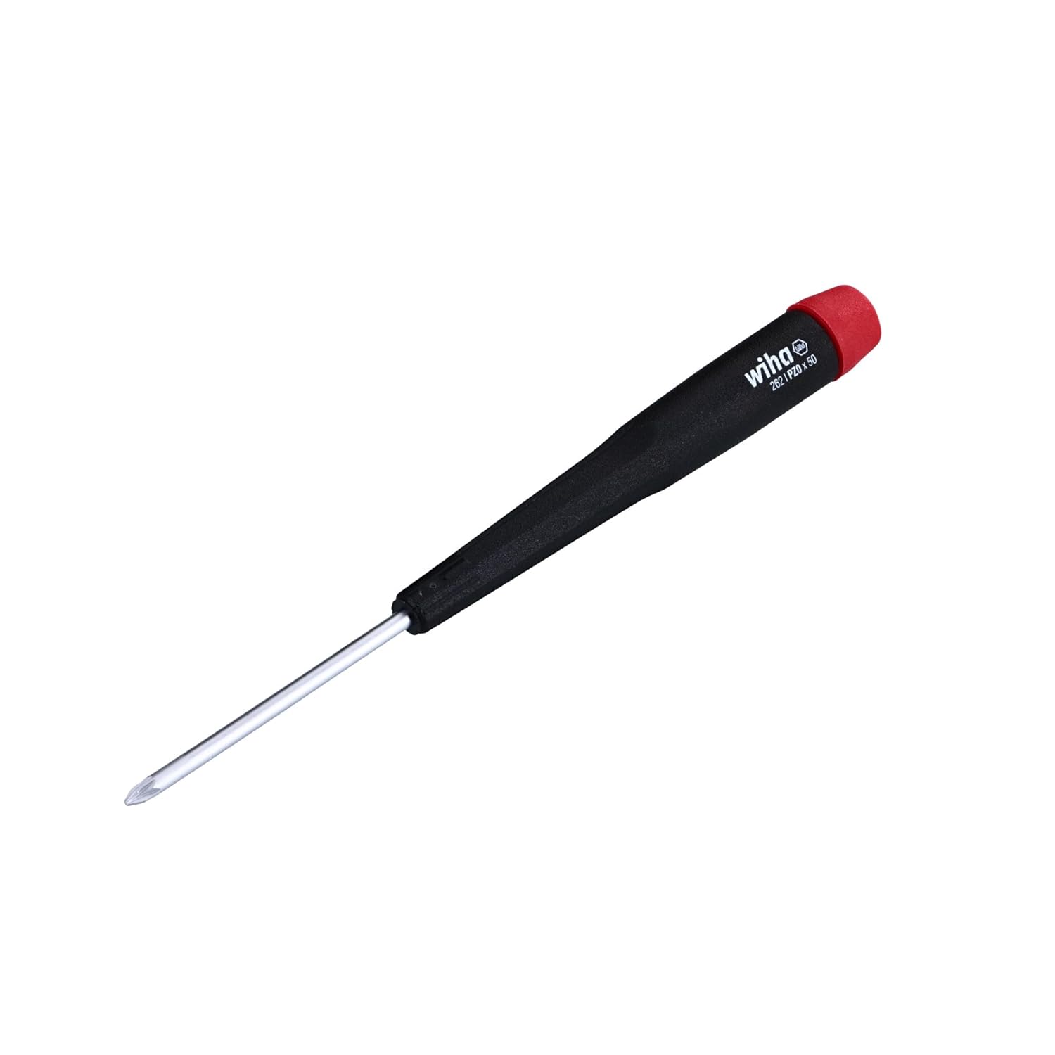 Wiha 26205 Pozidriv Screwdriver with Precision Handle, 0 x 50mm