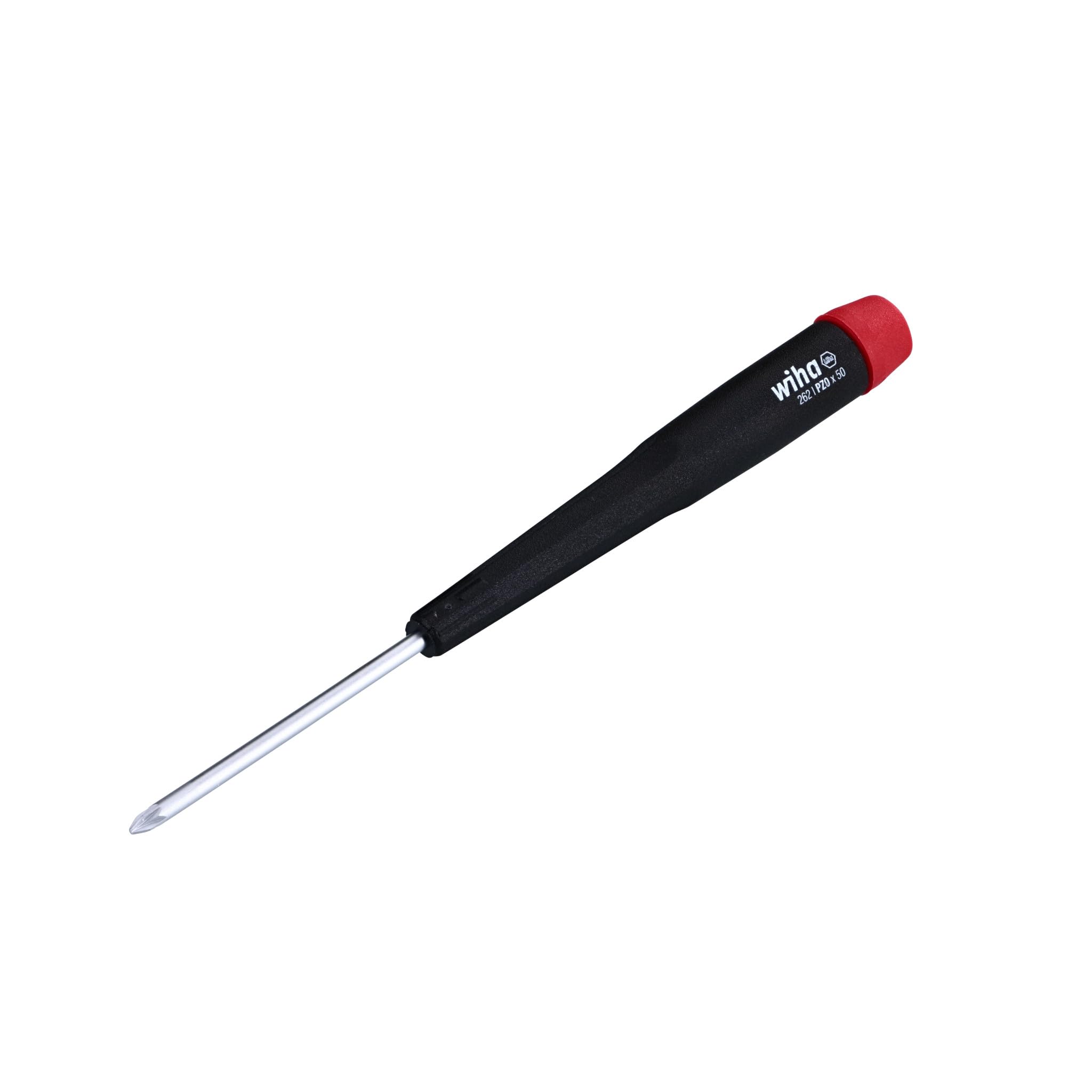 Wiha 26205 Pozidriv Screwdriver with Precision Handle, 0 x 50mm