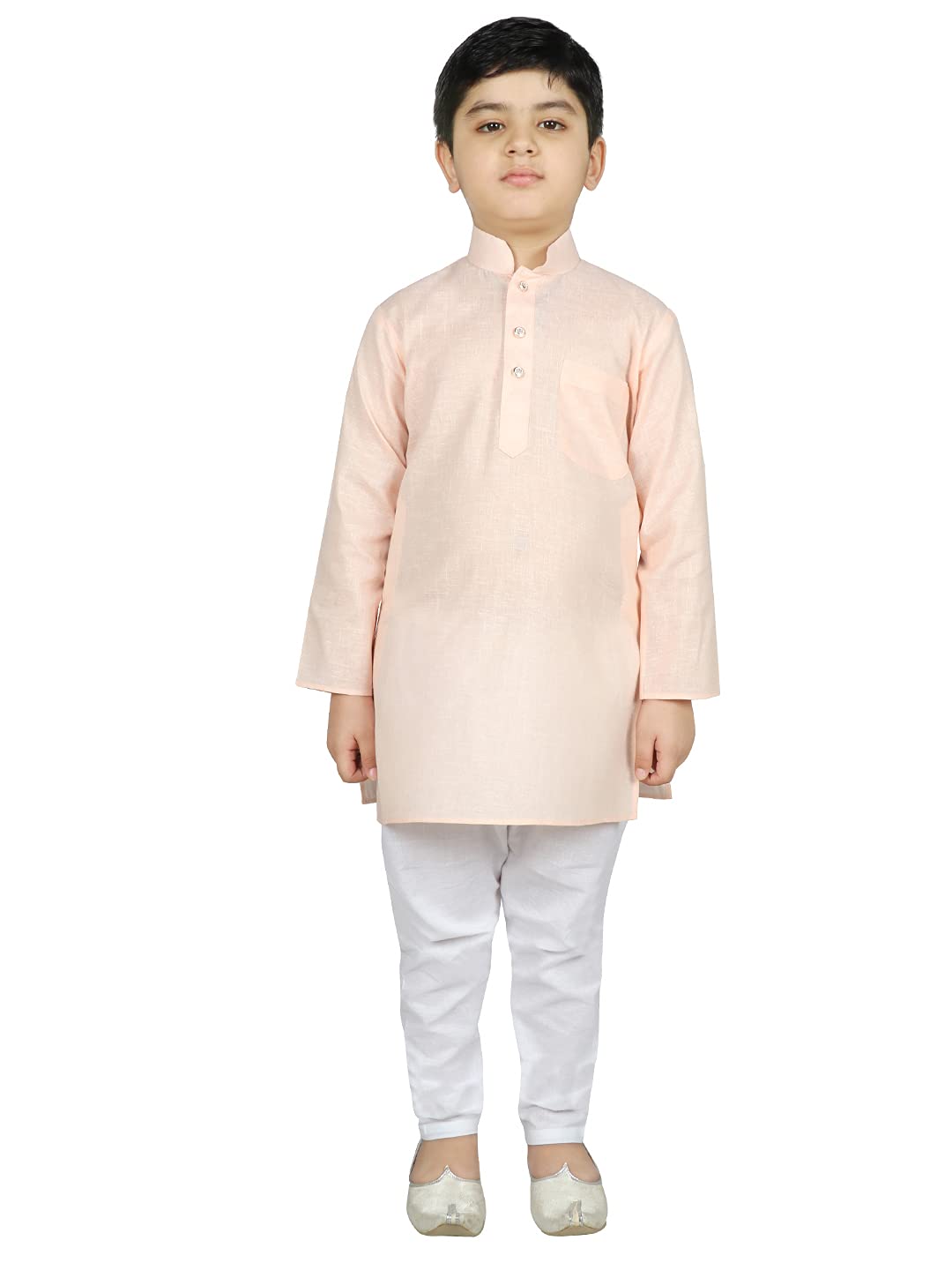 SG YUVRAJKids Solid Kurta Pyjama Set For Boys