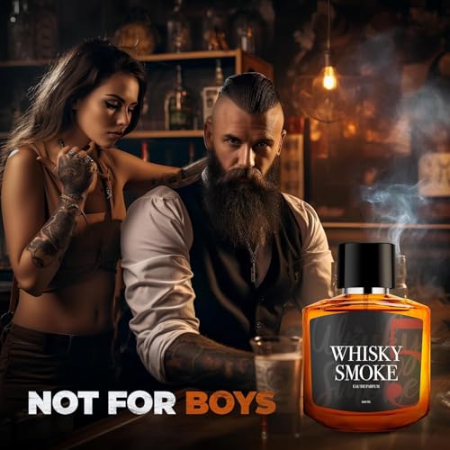 Generic Whisky Smoke Perfume for Men, 100ml | Spicy, Woody - Oudh Scent Eau De Parfum | Long Lasting Mens Perfume | Best Date Night Fragrance Body Spray | Valentine gift for husband, Boyfriend - Image 3