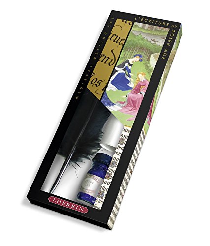 J.Herbin Medieval Writing Set by J.Herbin