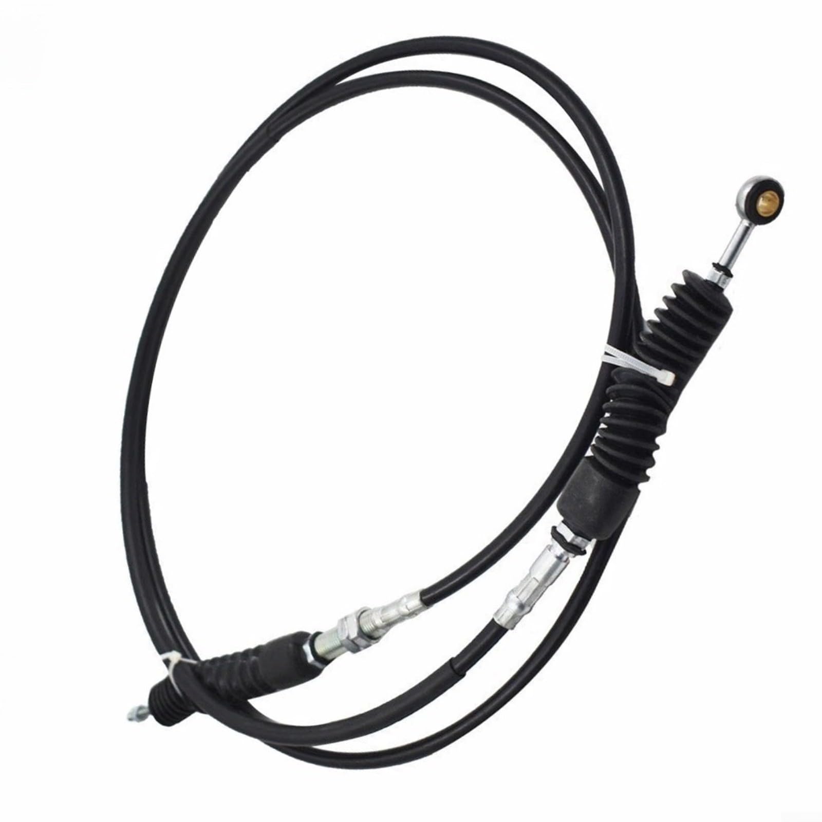 Cable de control de cambio para Kawasaki Mule 2510 93-02 2520 93-00 reemplaza 54010-1089 alta resistencia a la tracción suave cambio negro