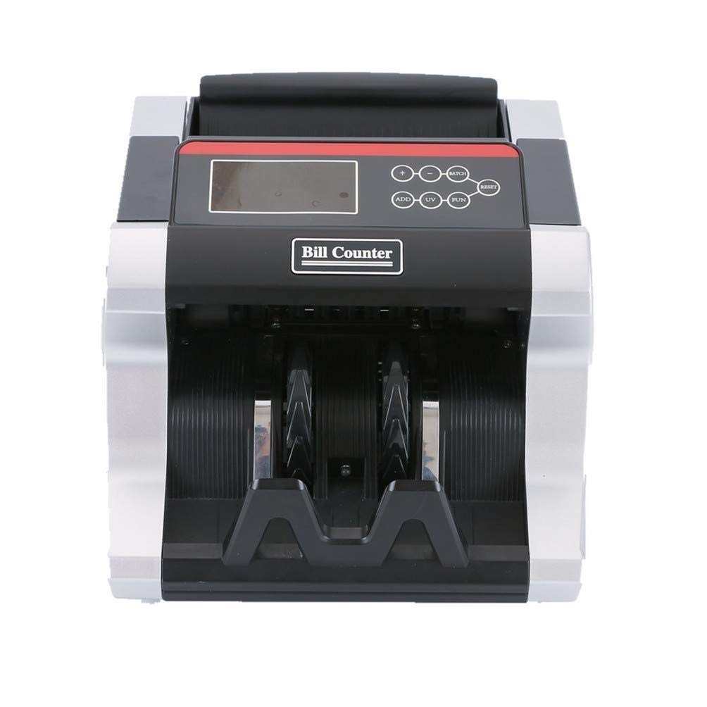 Buy CHUXJ Multicurrency Currency Counter Automatic Money Bill Counter