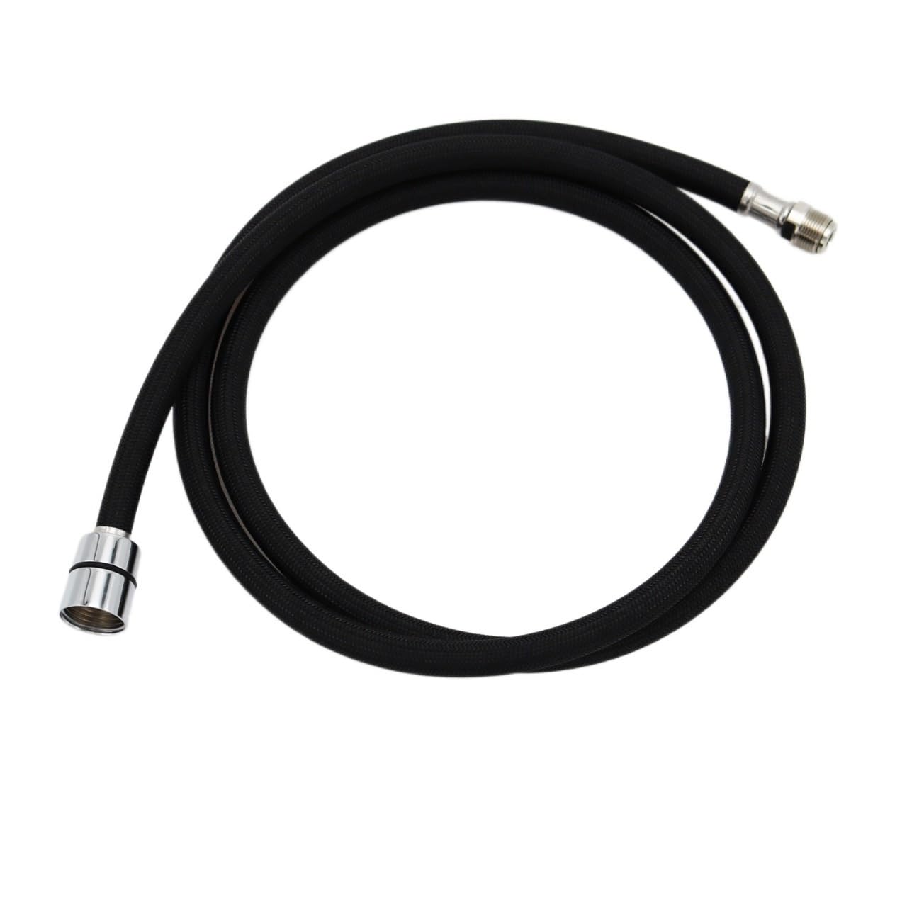 FCXWEVR Flexible Nylon Water Hose for PullOut Kitchen Faucets M15*1 Connector Durable Replacement Tube for Easy Plumbing Installation HighQuality Kitchen Accessory