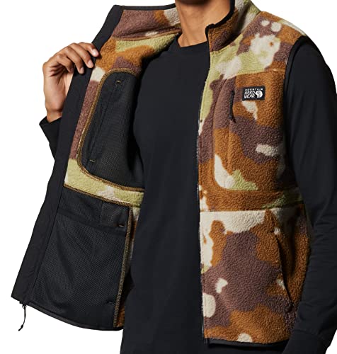 Image of Mountain Hardwear mens Hicamp Fleece VestFleece Vest