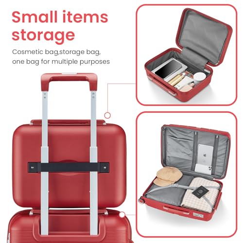 Luggage Sets 4 Piece(14/20/24/28) PP Lightweight & Durable Expandable suitcase3