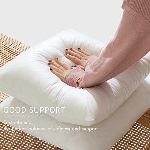 Miulee CA_NEW_WUFANGBU_40401 Pillow Insert 16X16 Inch, Decorative Square Throw Pillow Inserts thumb #3