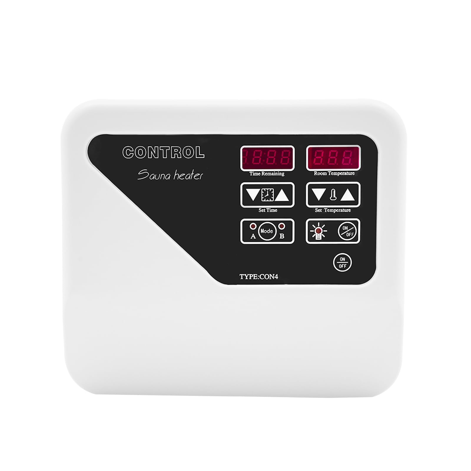 3 – 9 KW, controllo sauna, controllo della sauna, controllo digitale, sensore di temperatura con display digitale per saune private, centri benessere, palestre