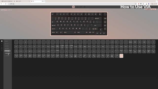 Amazon | EPOMAKER Tide75 QMK/VIAワイヤレスゲーミングキーボード 75
