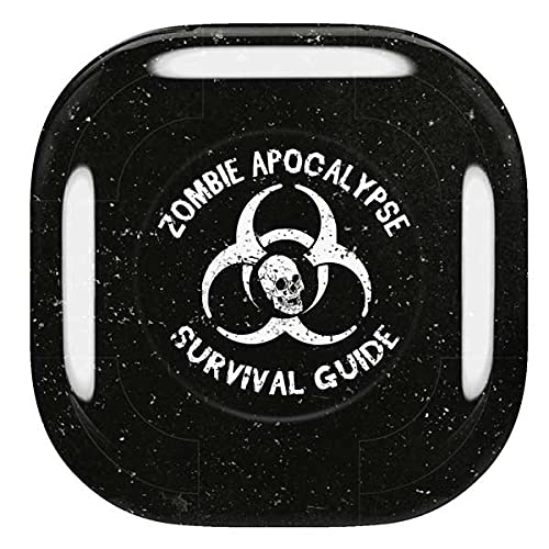 Skinit Decal Audio Skin Compatible with Samsung Galaxy Buds Pro - Skinit Originally Designed Zombie Apocalypse Survival Guide Design