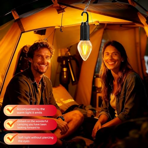 Portable USB-C Rechargeable LED Lantern