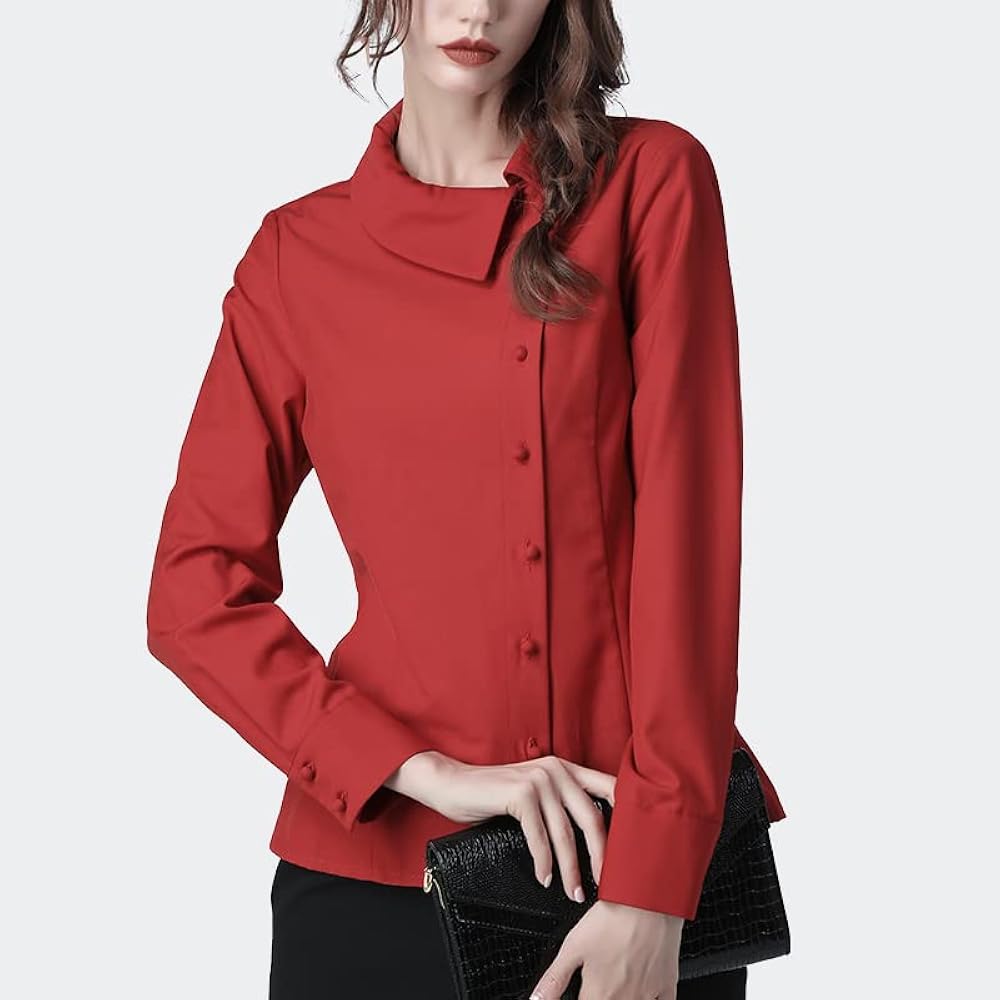 red shirts for women