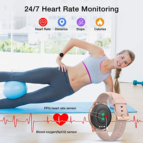 UMIDIGI Smart Watch Uwatch 3S Tracker Fitness para Adultos, Monitor de Frecuencia Cardíaca y Podómetro, Reloj Inteligent