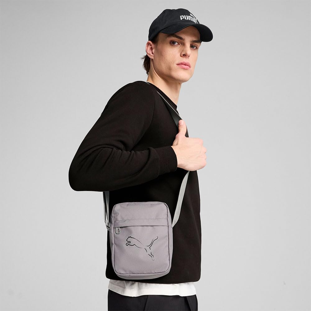 PUMA PLUS - Bolso portátil de hierro fundido para hierro fundido, talla única, Hierro fundido, One Size, bolso de mano