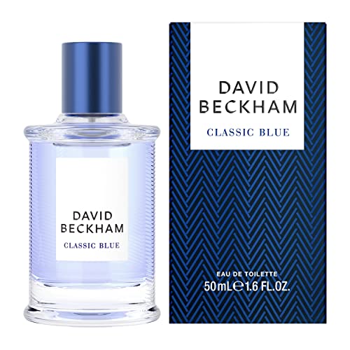David Beckham Perfume Classic Blue Eau de Toilette Masculino 50ml