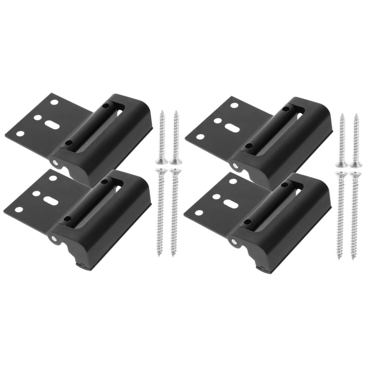 Angoily 4sets Serrature Di Sicurezza Per Porte Chiusure Rinforzate Childproof Per La Sicurezza Domestica Per Proteggere Ragazzo Ragazza e Prevenire Intrusioni