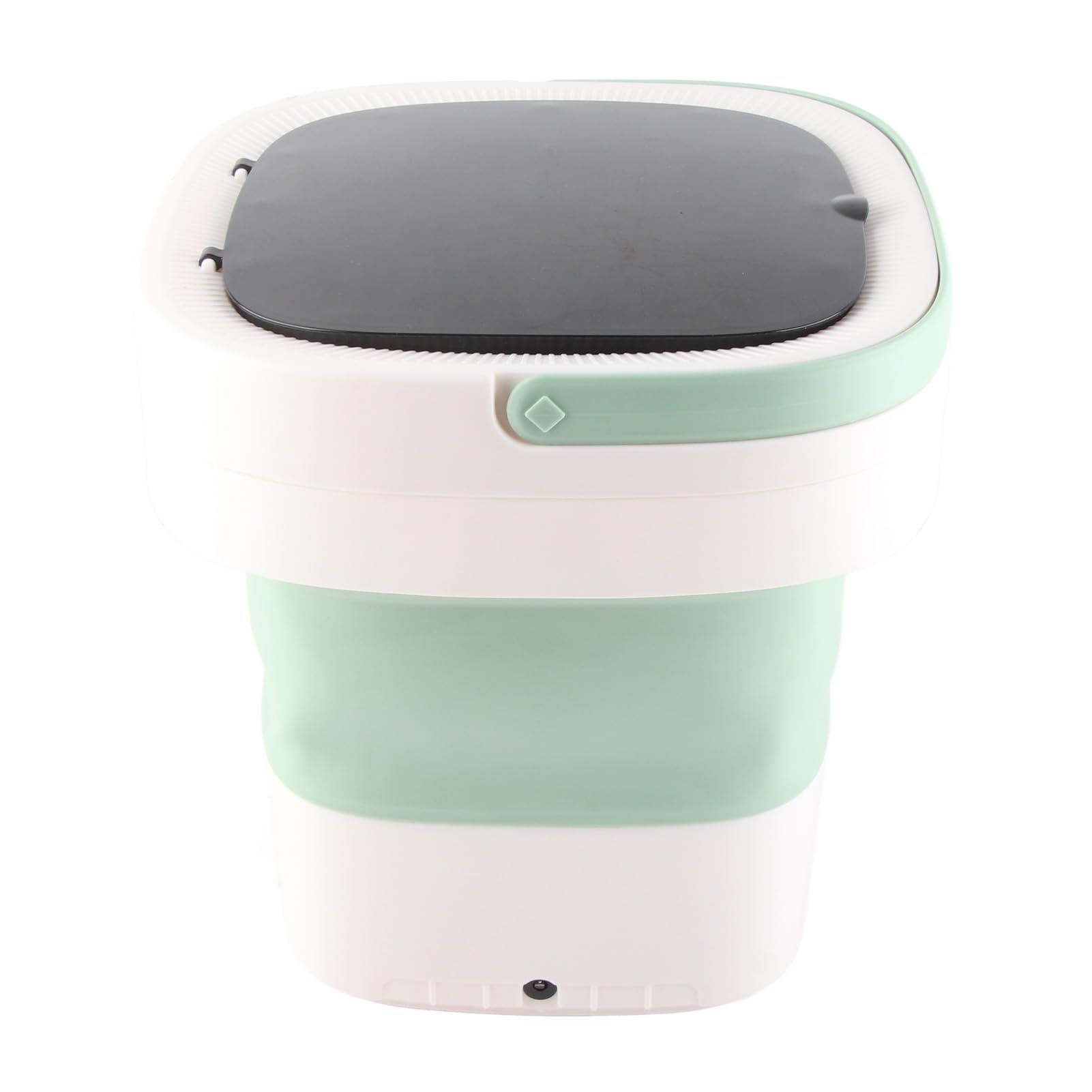 Mini Lavadora Plegable Mini Lavadora de Cubos Portátil -7.5L Mini Lavadora de Cubos Portátil Lavadora Portátil Plegable 100-240V Operación Completamente Automática para Tareas de