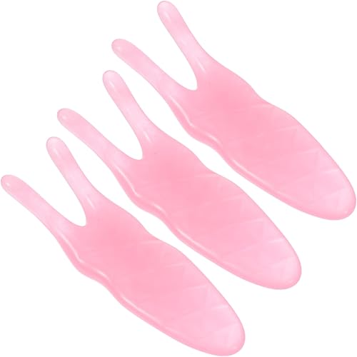 NOLITOY 3 unids masajeador de nariz raspado de piel masaje muscular herramientas de raspado de punto de acupuntura Masajeador chino herramientas de