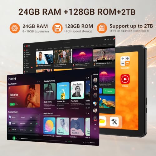 Image of 2026 Tablet 10 Inch Tablets PC with Octa-Core Android 16 Tablet with Case