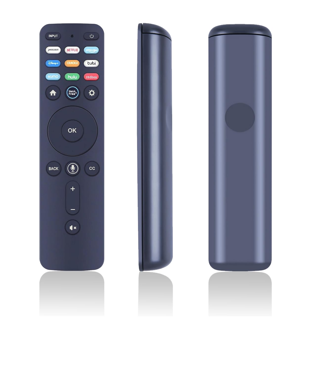 JISOWA Voice Remote Control Universal for Vizio D-FM-K M-QXM-K M-Q6M-K M-Q6-J/L M-Q7-G/H/J P-Q9-J P-QX-G/H/J V-G/H/J V-M-K V-X-J VQP-C D/M/P/V/VQP Series 4K Quantum LED QLED HDR Smart TV Replacement