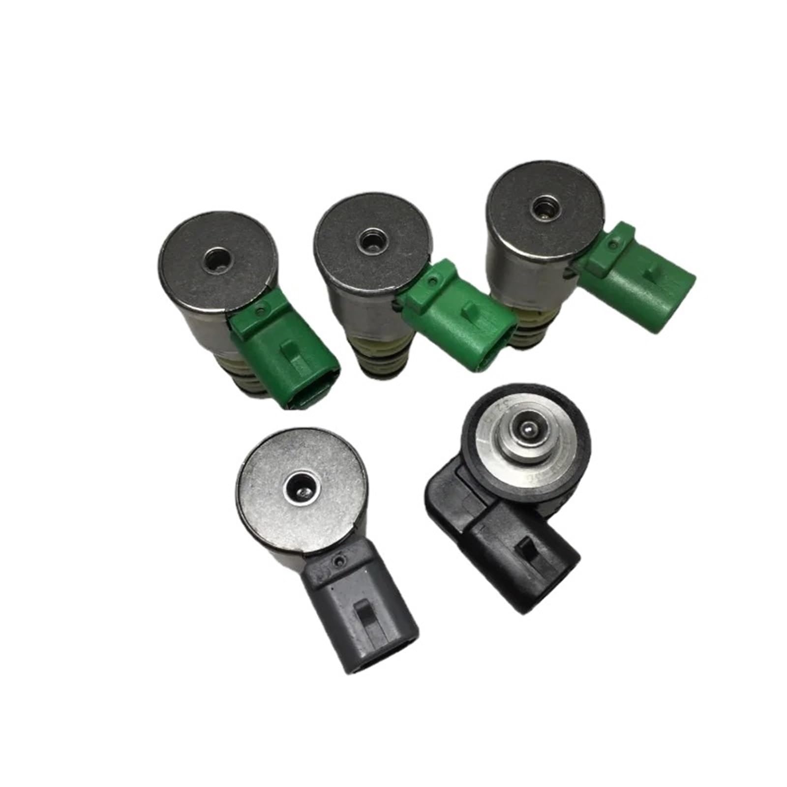 Wxnlbb 5Pcs 5L40e,6L40e Transmission Solenoid Valves Kit Shift Tcc Epc 1999-2003 (99166) Compatible With Gm Bmw