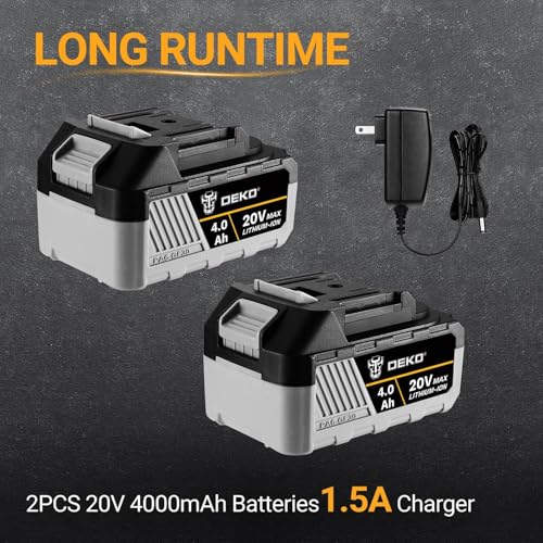 DEKOPRO 20V 6-1/2