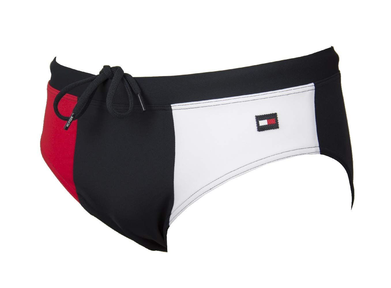 Tommy Hilfiger Slip Mare Uomo Costume con Coulisse Interna Swimwear Articolo XM0XM02944