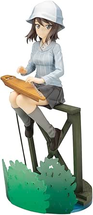 ガールズ&amp;パンツァー 劇場版 ミカ 1/7スケール PVC製 塗装済み完成品フィギュア