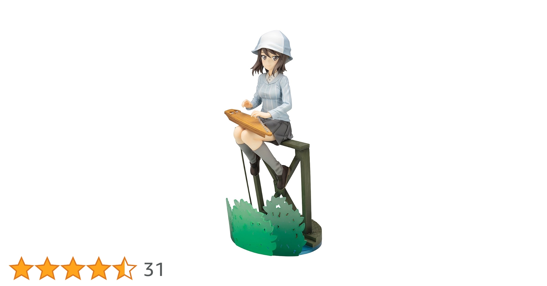 コトブキヤ ガールズ&パンツァー 劇場版 ミカ 1/7 完成品 フィギュア ミカ｜ガールズ＆パンツァー劇場版｜美少女フィギュア