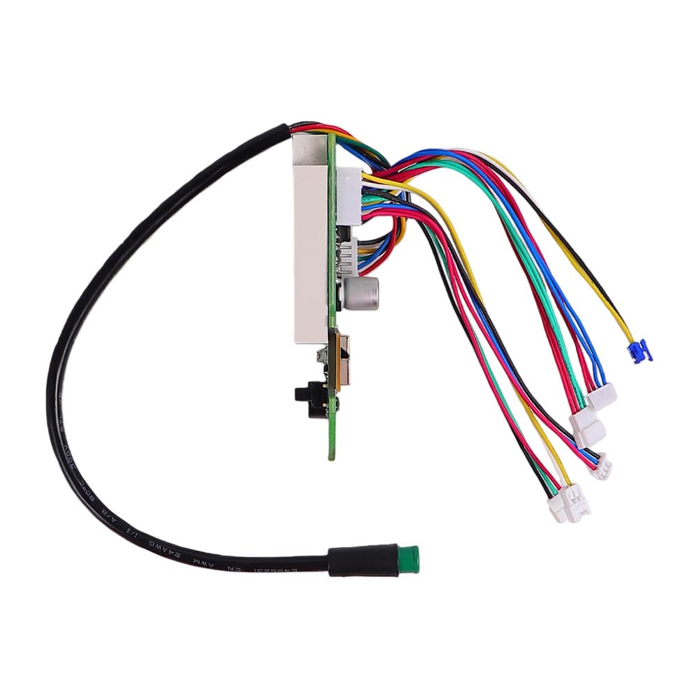 Tableau de Bord pour Xiaomi 5 Pro Panneau Bluetooth pour Scooter Electrique Pièce de Rechange Contrôleur Ecran pour Trottinette Electrique