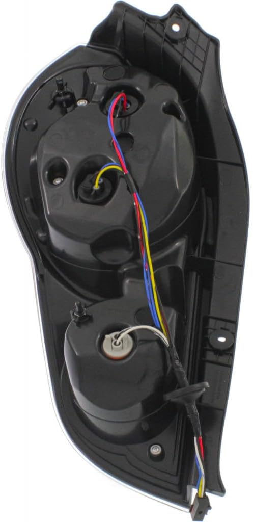 CarLights360: For 2013 2014 2015 Chevy Spark Tail Light Assembly Passenger Side w/Bulbs DOT Certified Replacement for GM2801256