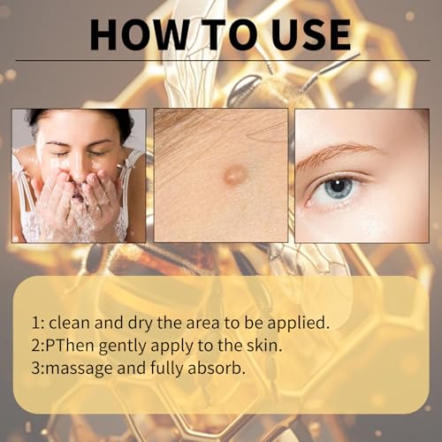 Grospe 2 Bottles Bee Venom Cream，Natural Bee Venom Repair Cream，Nourishing Care Moisturizer，Natural Bee Venom Repairs Damaged Skin and Promotes Healing，Gentle and Safe Formula for All Skin Types，2.11Oz Each
