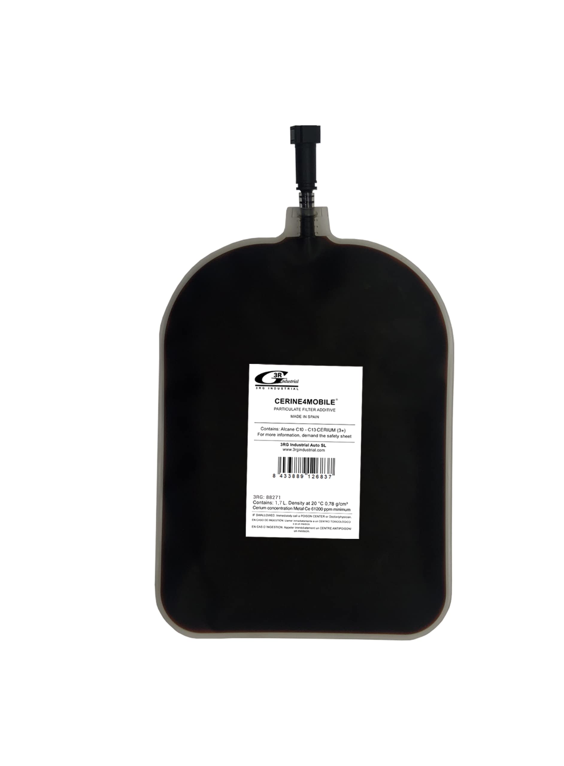 3RG INDUSTRIAL - Bolsa Limpiador Dpf Universal (170L.)- OEM 9678034080 9678101480 9678081080 9678033780 9678050580 9688875380 - Piezas para Coche Recambios Motor y Otras Partes de Vehículo.