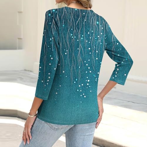 Short Cardigans for Women Lightweight 3/4 Sleeve Trendy Button Thin Open Front Light Cardigan Dressy Graphic Jackets3