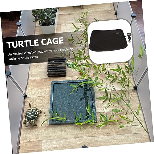 Alfombrilla térmica eléctrica multiusos para reptiles miniatura 4